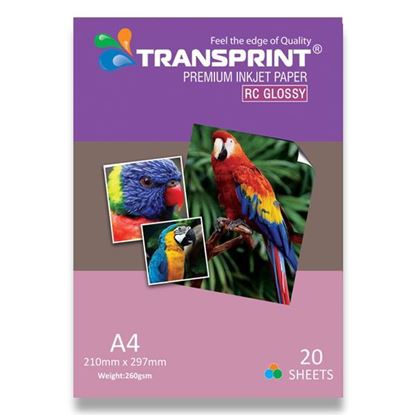 Picture of PREMIUM INKJET PAPER RC GLOSSY