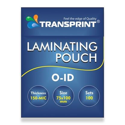 Picture of TRANSPRINT LAMINATING POUCH O-ID 150-MIC