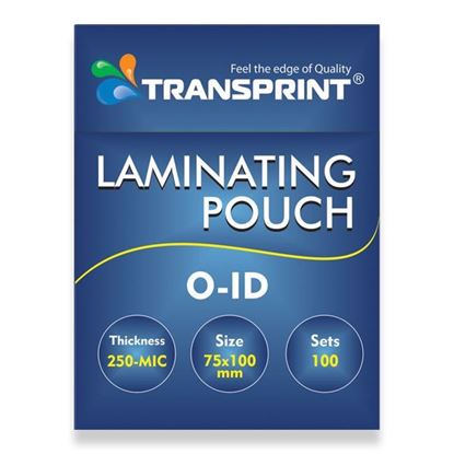 Picture of TRANSPRINT LAMINATING POUCH O-ID 250-MIC