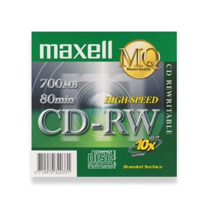 Picture of MAXELL CD-RW