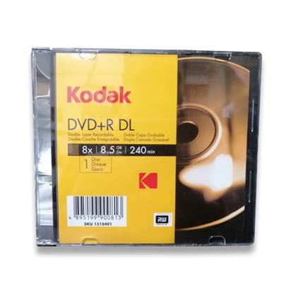 Picture of KODAK DVD+R DL
